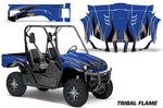 Yamaha Rhino Graphics Kit - 2 Door All Years Tribal Flame