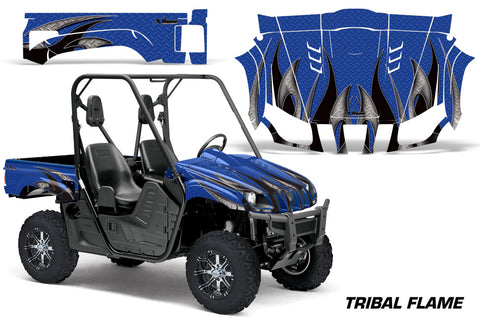 Yamaha Rhino Graphics Kit - 2 Door All Years Tribal Flame